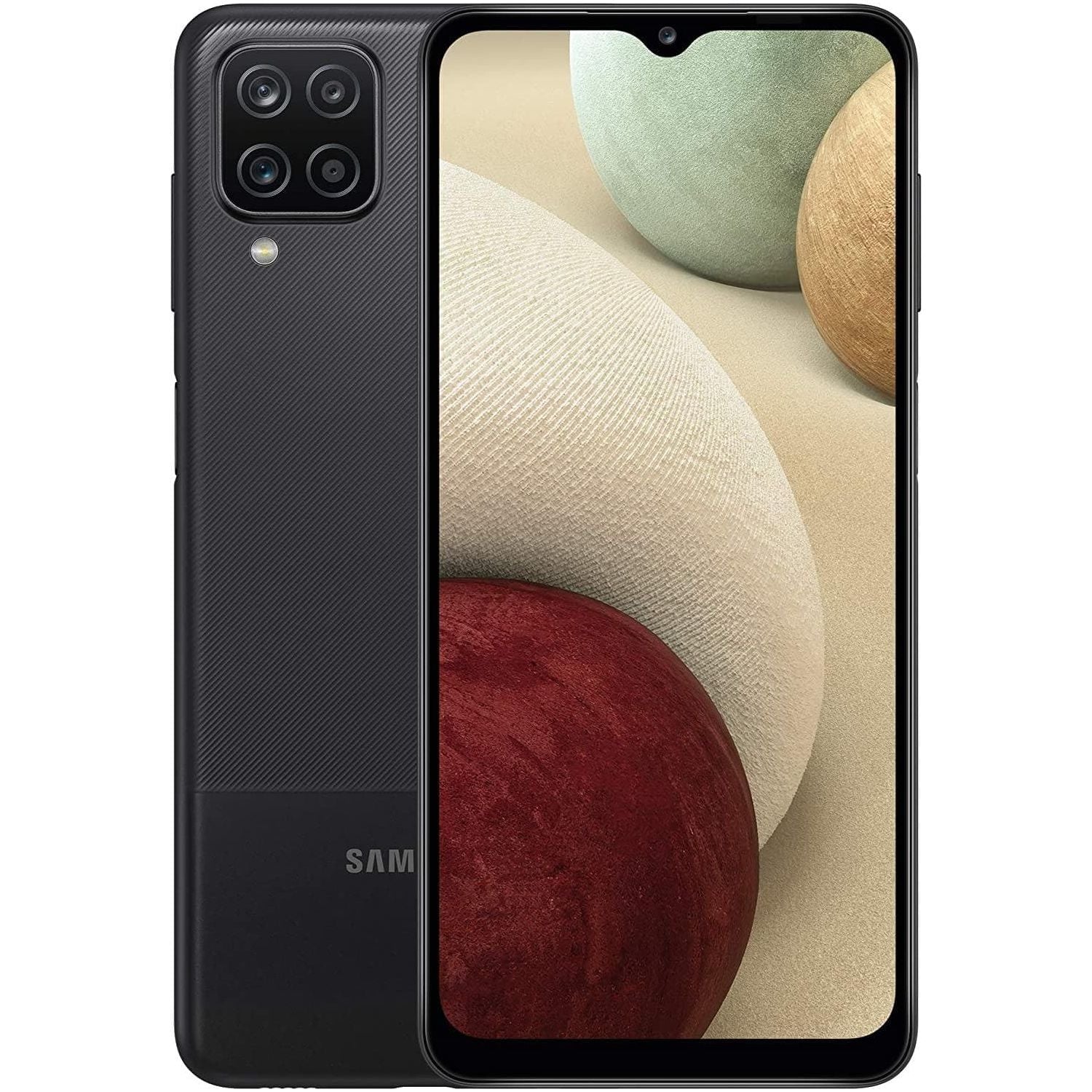 Buy Samsung,Samsung Galaxy A12 4G 32GB Storage 3GB Ram Dual Sim - Black - Unlocked - Gadcet.com | UK | London | Scotland | Wales| Ireland | Near Me | Cheap | Pay In 3 | Mobile Phones